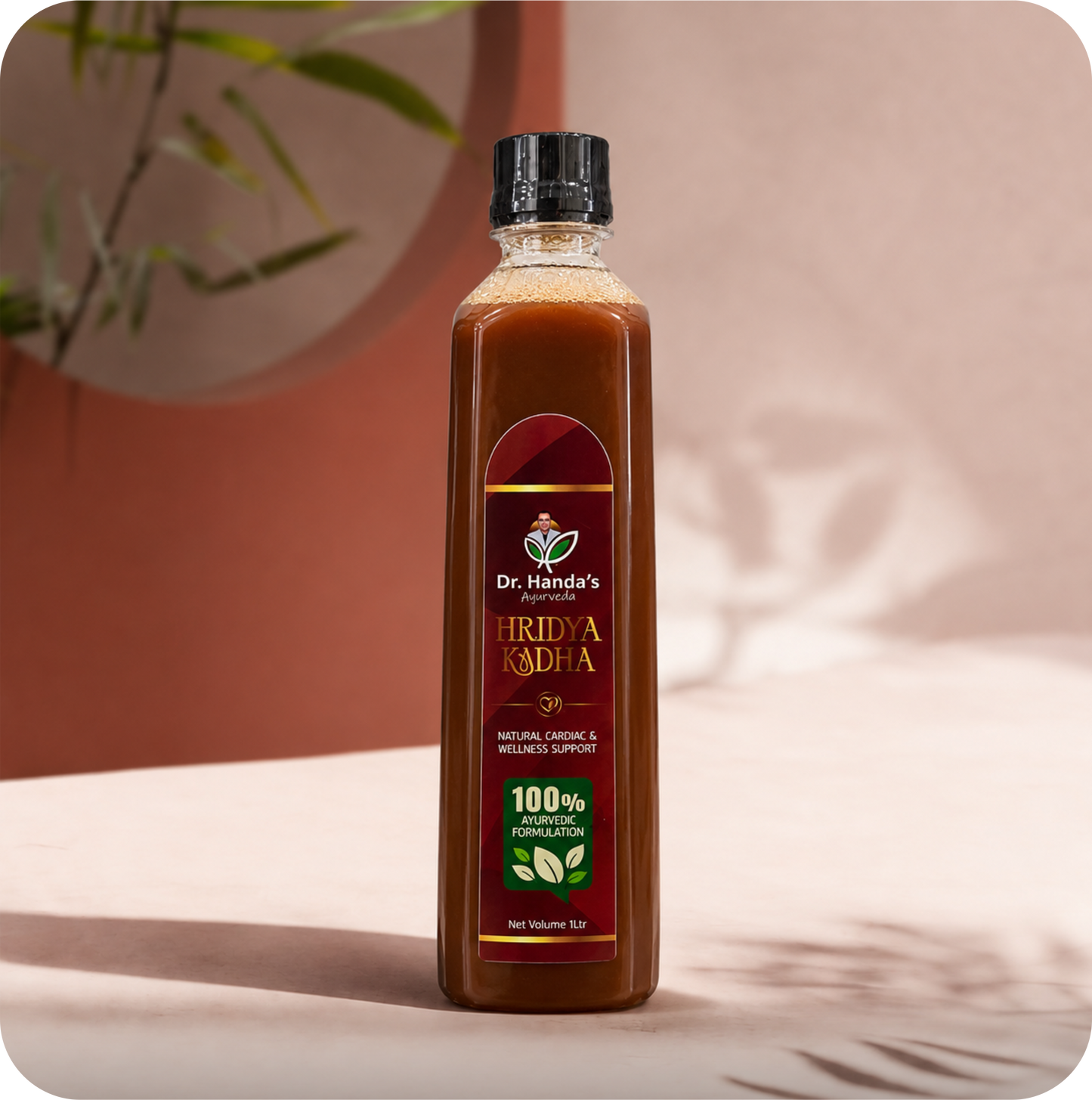Dr. Handa's Hridya Kadha — Ayurvedic Heart Health & Blood Circulation Support Kadha