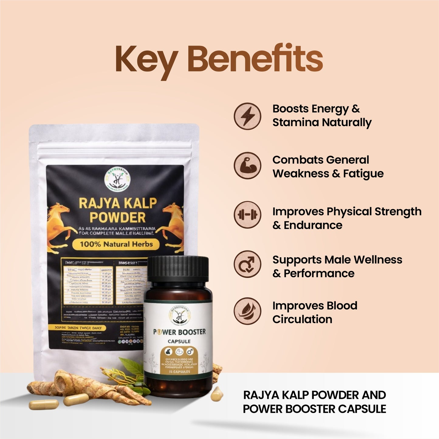 Dr Handa's Raja Maharaja Nuskha | Ayurvedic Herbs Formula