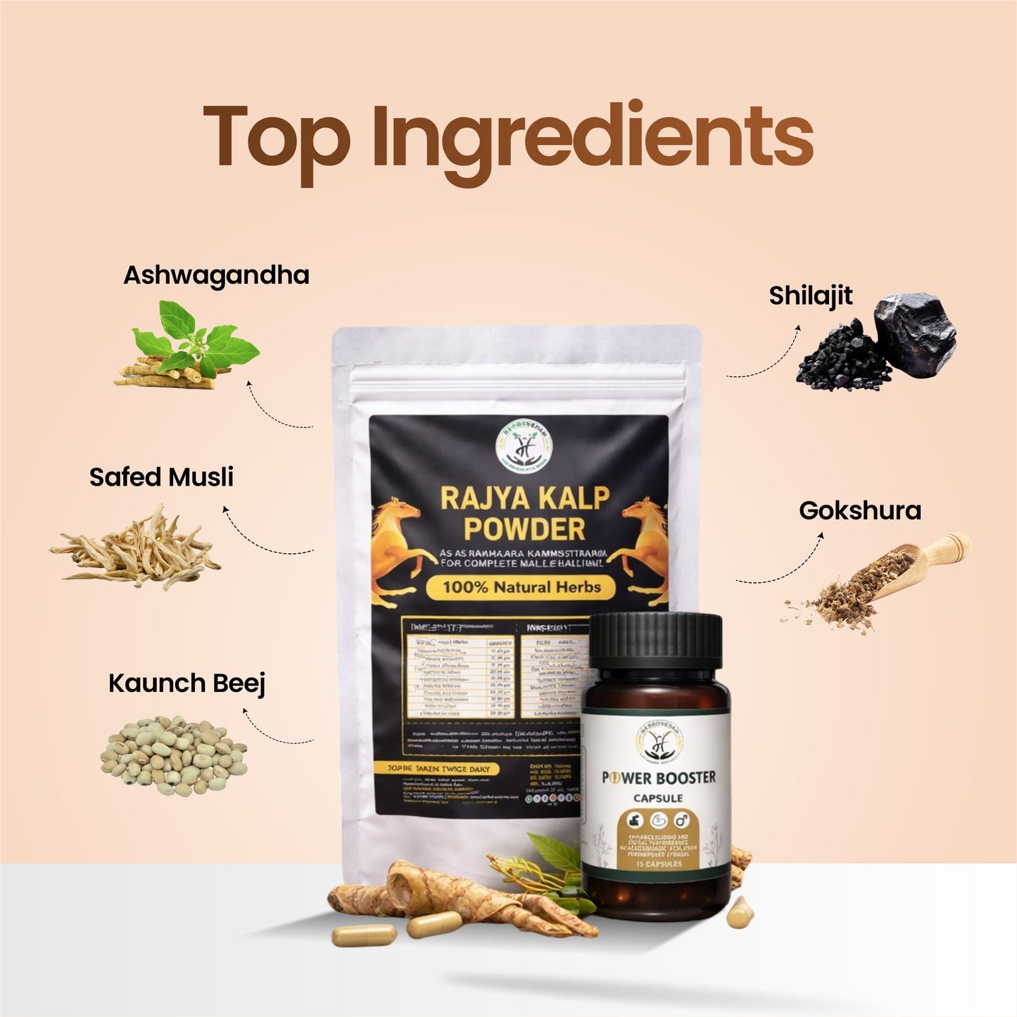 Dr Handa's Raja Maharaja Nuskha | Ayurvedic Herbs Formula