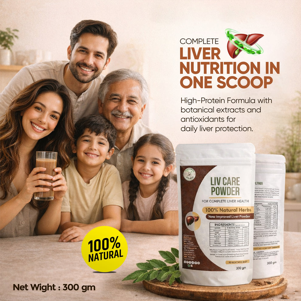 Dr Handa’s Ayurveda Liver Care & Detox Kit